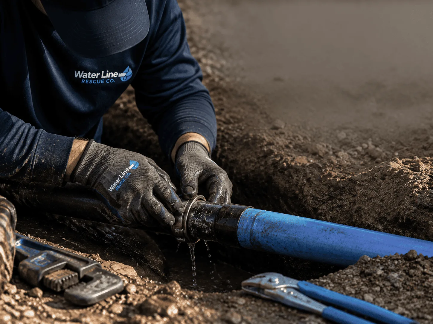 Why choose Water Line Repair in Centerpoint, IN